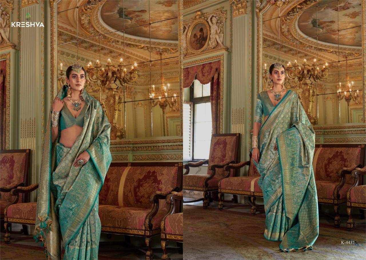 Kreshva anupa sarees wholesale distributors in India